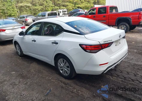 2025 Nissan Sentra S from USA, damaged, VIN 3N1AB8BV2SY300771